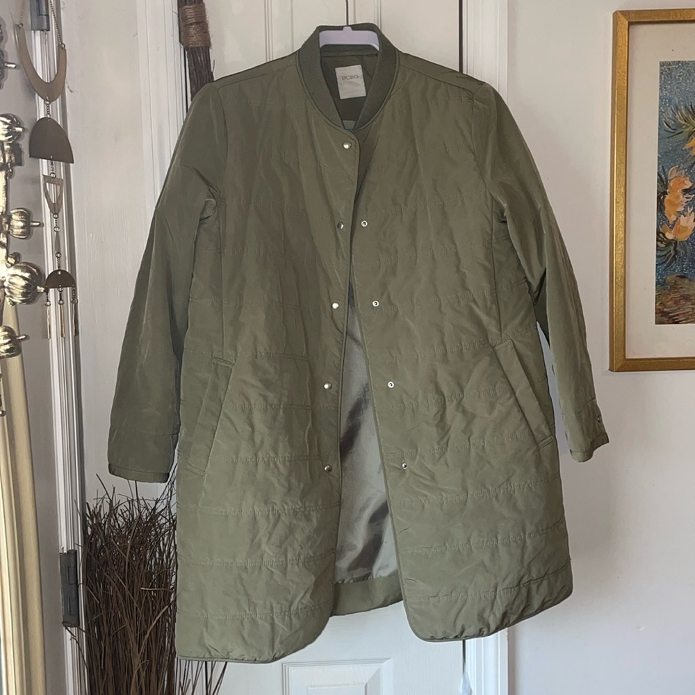 Sage Green Lightweight Jacket - image 1